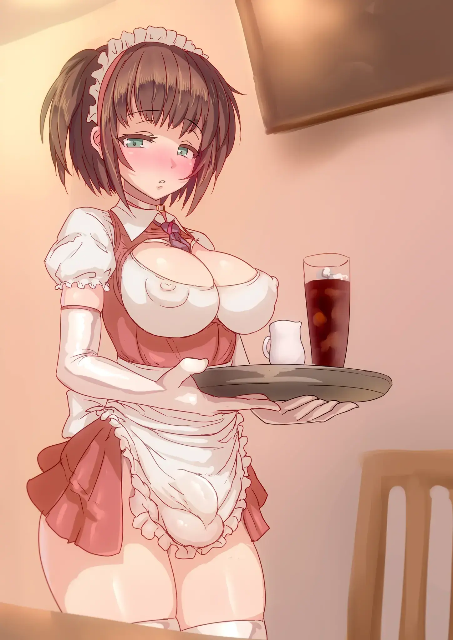 EP-01 Futanari Maid Onanie | EP-01 후타나리 메이드의 자위